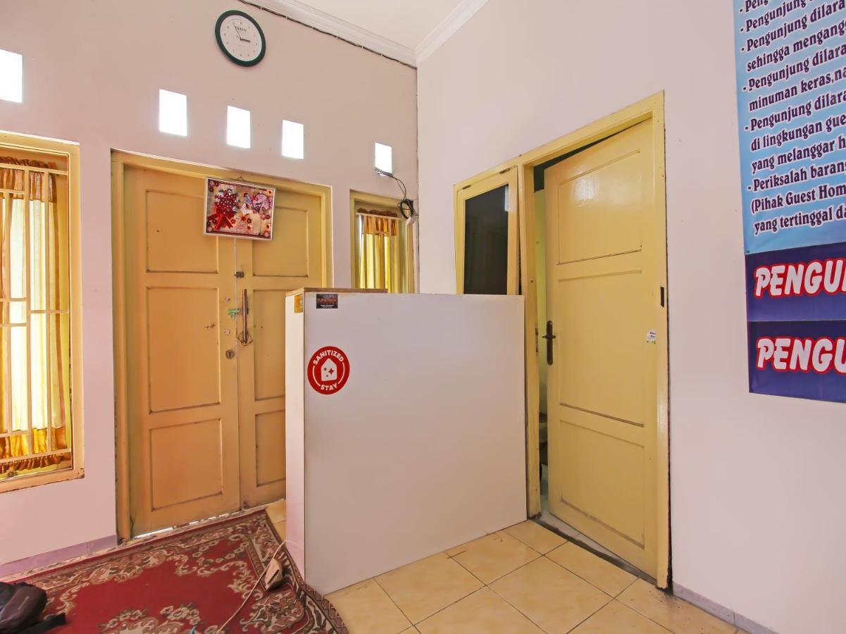 OYO 3060 Al Fatih Guest House Syariah Tegal  Luaran gambar
